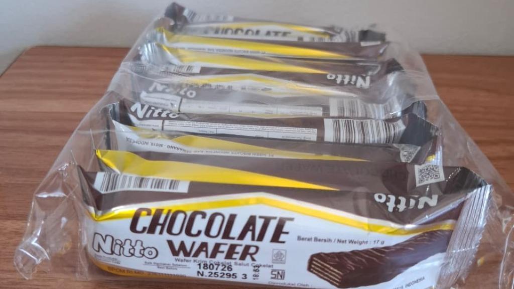 NITTO CHOCOLATE WAFER 1 PAX